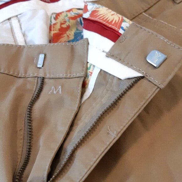 Mens Shorts US XL Chino Casual Tan Beige Cotton Blend Pockets 38 in Waist - Picture 4 of 6